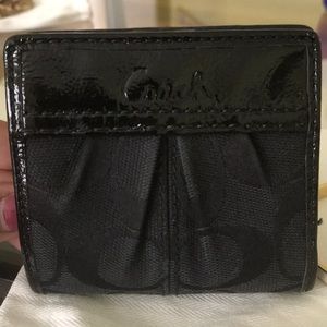 Coach small wallet